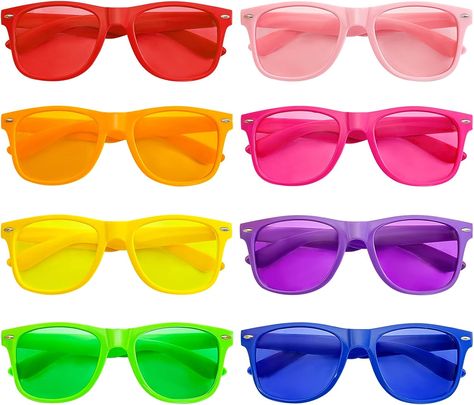 Amazon.com: Pibupibu 8 Pack Colorful Sunglasses Bulk, Wholesale Party Favors Sunglasses for Kids Adults : Clothing, Shoes & Jewelry Sunglasses Party Favor, Sunglasses Party, Colors Party, Party Favors For Adults, Party Sunglasses, Green Sunglasses, Kids Glasses, Kids Sunglasses, Unisex Sunglasses