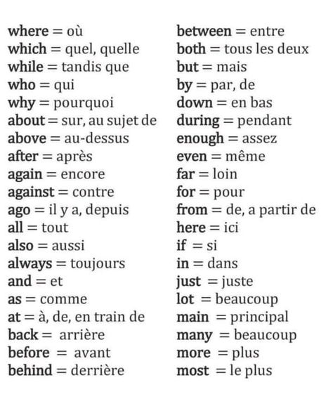 Learn french daily French Practice Worksheets, French Learning Notes, Learning French Notes, French Notes, French Words With Meaning, French Language Basics, French Love Quotes, Learn French Fast, Useful French Phrases