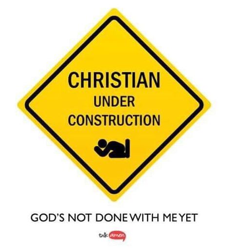 Tuesday, April 7, 2015I am A Christian Under Construction Philippians 1:6 Being confident of this very thing, that he which hath begun a good work in you will perform it until the d… Construction Vbs, Under Construction Theme, Bullentin Boards, Construction Theme, Vacation Bible School, Christian Humor, Bible School, Religious Quotes, Spiritual Inspiration