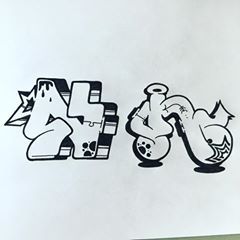 Relay (@relay_ha_id) • Instagram photos and videos Graffiti Alphabet Styles, Graffiti Art Letters, Graffiti I, Tattoo Lettering Styles, Graffiti Piece, Graffiti Letters, Letters Style, Hair Shaver, Best Graffiti