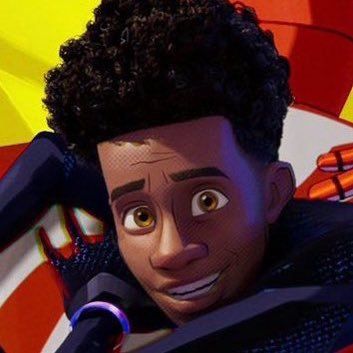 Miles Pfp, Spider Man Spider Verse, Miles Morales Pfp, Spider Man Spider, Miles Morales Icon, Miles Baby, Miles Spiderman, Spaider Man, Curly Hair Drawing