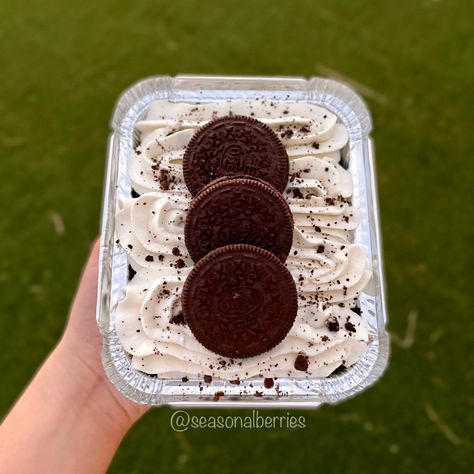 Tres Leches Cookies, Cakes Flavors, Cookies And Cream Cake, Cookies Cream, Tres Leches Cake, Cute Baking, Food Projects, Cake Business, Tres Leches