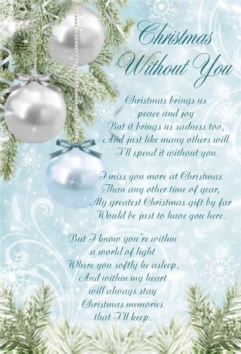 We don't know if we can do this without you...Our first Christmas without you...2014 My First Christmas In Heaven, First Christmas In Heaven, Christmas In Heaven Poem, Christmas Without You, Without You Quotes, Merry Christmas In Heaven, Memory Quotes, Christmas Feels, Cherish Quotes