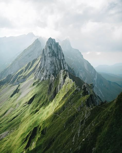 Another one from beautiful switzerland before we kick off Iceland-Week where I will share some juicy nothern nectar from my last time up there. Of course also in anticipation of the next time which will be kind of soon I recon. michaelschauer.com #landscape #travel #nature #explore #outdoors #wanderlust #fernweh #photography Airbrush Art, Nature Aesthetic, Mountain Range, Nature Travel, Amazing Nature, Beautiful World, Beautiful Landscapes, Wonders Of The World, The Great Outdoors