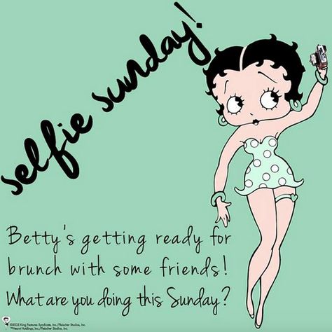 Fleischer Studios, Selfie Sunday, Selfie Quotes, Good Morning Post, Selfie Captions, Betty Boop Art, Interactive Posts, Pink Quotes, Color Street