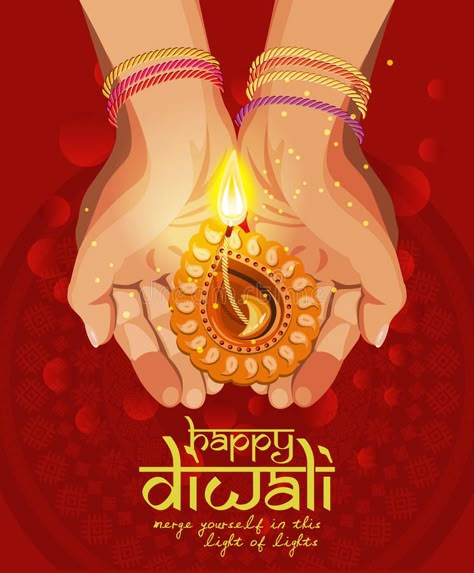 Diwali Graphic Design, Ramnavmi Wishes, Happy Diwali Illustration, Diwali Illustration, Happy Diwali Poster, India Illustration, Happy Diwali Images Hd, Diwali Animation, Diwali Painting