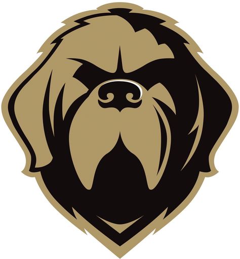 Newfoundland Growlers Hockey Logos, Sports Logo Design, Nfl Logo, Mascot Design, Hockey Teams, Hockey Jersey, Newfoundland, Sports Logo, Team Colors