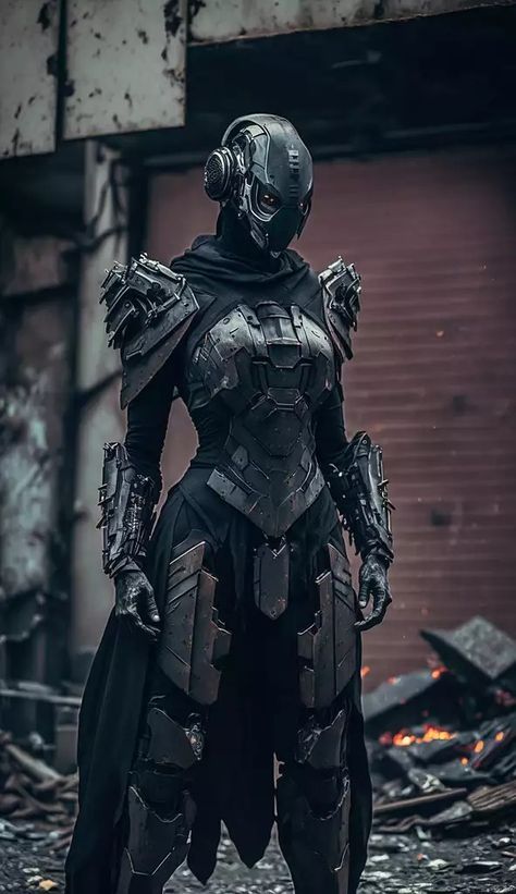 Sci Fi Battle, Design A Character, Sci Fi Character Art, Sci Fi Character Design, Art Cyberpunk, Futuristic Armor, Futuristic Armour, Sci-fi Armor, Female Armor