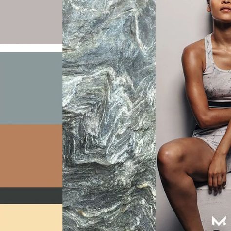 ColourNow7_21 Athleisure Color Palette, Sportswear Fashion Illustration, Neutral Tone Outfits, Active Wear Fashion, Color Inspiration Boards, Female Activewear, Tonal Prints, Color Forecasting, Sportswear Trends