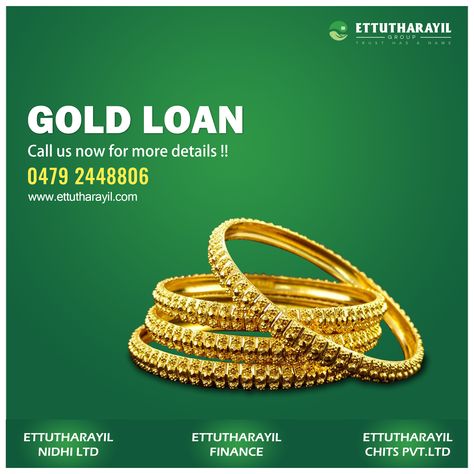 Get Gold Loan instantly at Ettutharayil www.ettutharayil.com | Kayamkulam : 0479-2441760 | Olakettiambalam : 0479 2478533 | Menatheri : 0479-2438989 | Vallikunnam : 0479-2336755 | Thamarakulam : 0479-2370240 #Ettutharayil #homeloan #houseloan #carloan #loan #savings #finance Posters Layout, Gold Loan, Graphic Design Posters Layout, Sports Graphic Design, Promotional Design, Poster Layout, Design Posters, Car Loans, Graphic Design Posters