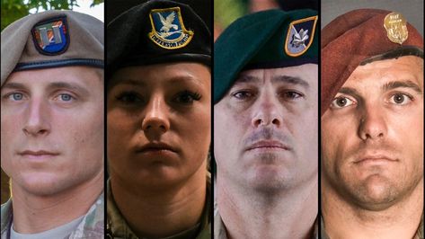 Multiple units wear similar colored berets — if not the same color — but knowing the history can help you better understand what's what. Football Empanadas, Tailgating Games, Tailgate Food Ideas, Army Beret, Tailgate Appetizers, Grey Beret, Brown Beret, Military Beret, Air Force Special Operations