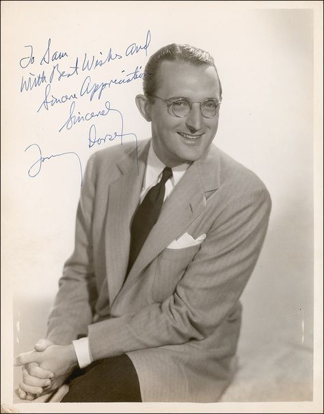 Tommy Dorsey Tommy Dorsey, Classic Jazz, Blues Musicians, Duke Ellington, Jazz Band, All That Jazz, Jazz Musicians, Blues Music, Big Band