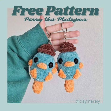 Free Crochet Amigurumi Patterns 🧶 | Free Pattern 😍 | Facebook Free Crochet Amigurumi Patterns, Crochet Shark, Crochet Amigurumi Patterns, Free Crochet Amigurumi, Perry The Platypus, Easy Designs, Crochet Tutorial Pattern, Crocheting Ideas, Quick Crochet Patterns