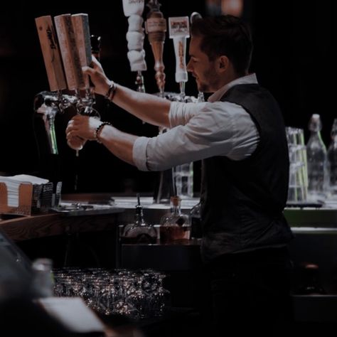 Bar Tender Aesthetic, Bartender Aesthetic, Cocktails Ideas, Lucy Score, Devney Perry, Book Edits, Aesthetic Pfps, Romance Authors, Character Aesthetic