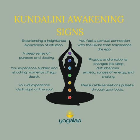 So if you are feeling any of these symptoms, trust the process, embrace the process, and be within. 

Remember that the ultimate purpose of kundalini is to dissolve the inner knots that keep you tiny and limited, helping you awaken to your Eternal, Primordial, True Nature. What Is Kundalini, Qigong Meditation, Kundalini Awakening, Happy Students, Breathing Techniques, Energy Work, Spiritual Connection, Pranayama, Mind Body Soul