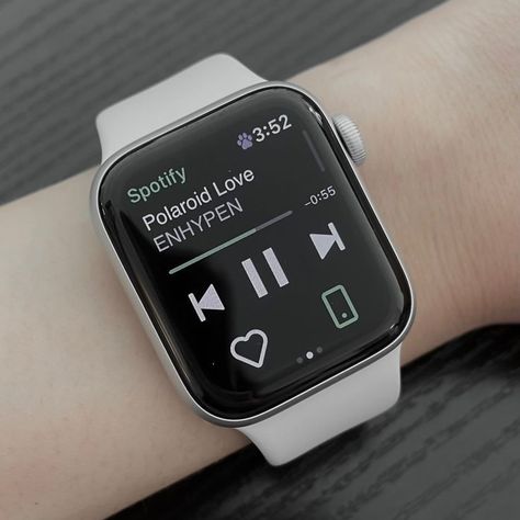 Enhypen Polaroid Aesthetic, Kpop Apple Watch, Enhypen Vibes Aesthetic, Aesthetic Apple Watch Bands, Enhypen Spotify Aesthetic, Apple Watch Wallpaper Kpop, Kpop Spotify Aesthetic, Apple Watch Music, Apple Music Aesthetic