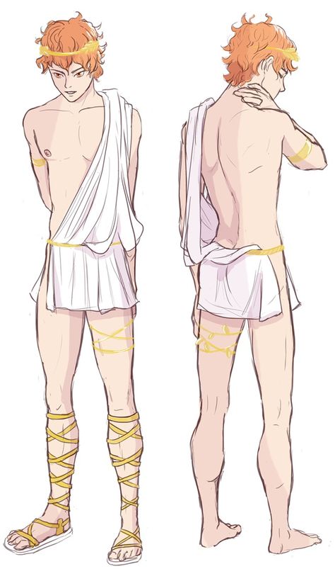 Greek Mythology Costumes Men, Fantasy God Outfits Design Male, Ancient Greek Outfits Men, Greek Clothes Male, Greek Outfit Men, Greek Mythology Outfits Male, Greek God Outfits Men, Greek Oc Male, God Clothes Design