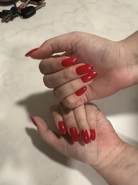 color: bonfire dnd Nail Inspo, Nails, Color