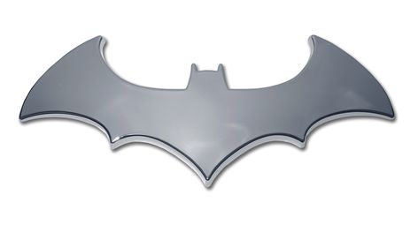 Batman (3D Bat) Chrome Auto Emblem, Emblems - Amazon Canada Chevy Astro Van, 3d Chrome, Batman Symbol, Chrome Cars, Batman Logo, Car Emblem, Chrome Metal, Truck Accessories, Arts And Crafts Supplies