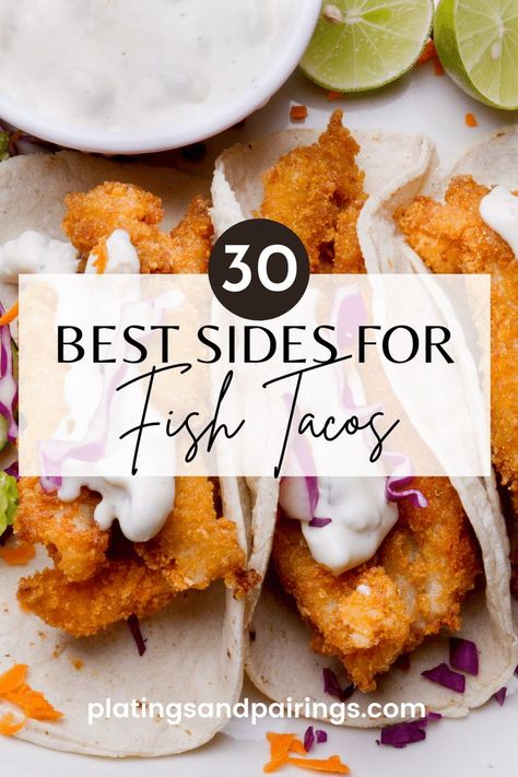 Best Sides For Fish, Sides For Fish, Sides For Fish Tacos, Pineapple Coleslaw, Healthy Fish Tacos, Taco Dishes, Side Dishes For Fish, Taco Side Dishes, Side Dishes For Salmon