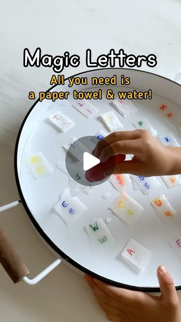 7 Days of Play on Instagram: "Like + Comment LETTER and I’ll send you the step by step directions for this activity and details about a similar tray set! And save this post so you remember to do it too. 🙌 This is such a fun way to learn uppercase and lowercase letters! 🔠🔡

And if you’re new here, hi 👋 I’m Michelle — follow @7daysofplay so the automation works correctly, plus you’ll get to see all of our fun ideas! 🤩

#playfullearning #kidsactivities #alphabetactivities #homeschool #preschool" M Letter Activities For Preschool, The Letter H Preschool Activities, English Day Ideas Activities, Letters Activities For Toddlers, Lowercase Letter Activities Preschool, Language Activity For Toddlers, Preschool Language And Literacy Activity, Letter H Craft For Toddlers, Mathematics Activities For Preschoolers