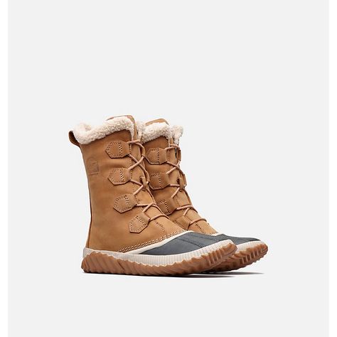 Fashion Snow Boots, Sorel Caribou Boots, Women's Winter Fashion, Tan Leather Boots, Sorel Winter Boots, Fashionable Snow Boots, To Buy List, Waterproof Snow Boots, Sorel Boots