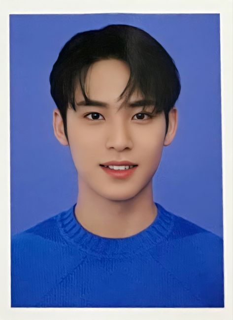 Mingyu Pinoy Coded, Mingyu Id Picture, Mingyu 2x2 Picture, Seventeen 2x2 Id Pic, Mingyu Id Photo, Seventeen Id Photo, Mingyu Face, Noticeboard Ideas, Mingyu Photocard