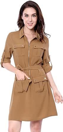 Safari Outfit, Cheap Clothing Websites, Collared Shirt Dress, Outfit Collage, Wedding Banquet, Belted Shirt Dress, Social Activities, Dress Shirt Sleeves, Shop Office