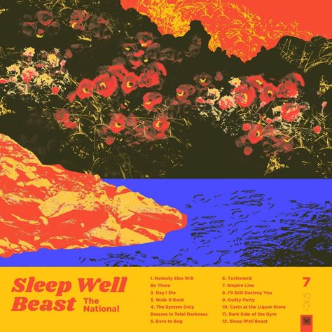 10x17: Ten Best Albums of 2017 Reimagined - Hoodzpah Design Cover Design Inspiration, Gfx Design, 타이포그래피 포스터 디자인, Album Art Design, Album Artwork, Album Cover Design, Sleep Well, Best Albums, Music Design