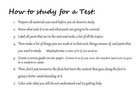 While everyone has different ways to study for a test, these are just my several ways to study. Utilize and feel free to add onto this list. Good Ways To Study For A Test, Studying For A Test, How To Ace A Test You Didnt Study For, How To Study The Night Before A Test, How To Ace A Test, Ways To Study For A Test, How To Pass A Test, How To Study For A Test The Night Before, How To Study For Tests