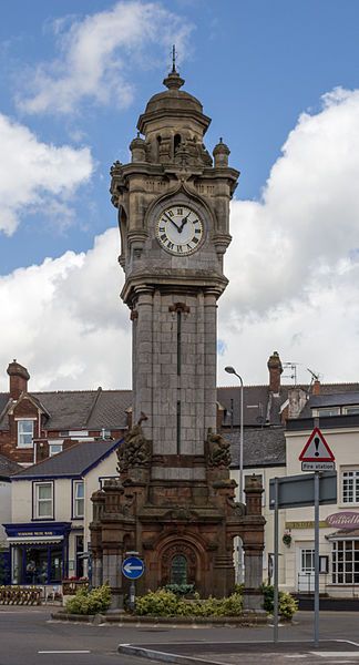 Exeter (Devon, UK), Clock Tower ~ Tower Clock, Big Clocks, Exeter Devon, Dartmoor National Park, High Building, Devon Uk, Skye Scotland, Devon And Cornwall, Visiting England