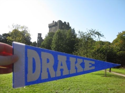 Blarney Castle. Blarney Castle, Drake University, Drake, Borders, Bulldog, Castle, Gaming Logos, Learn More, University