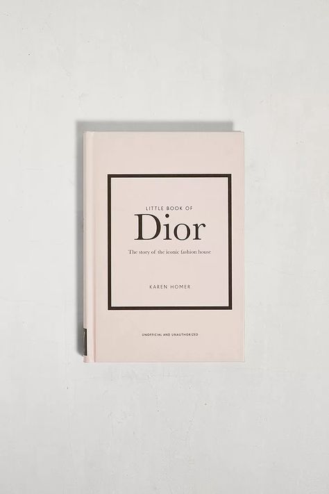 Little Book Of Dior, Iconic Fashion, Music Gifts, Fashion House, Shop Decoration, Sale House, Color Coding, Urban Outfitters, The Story