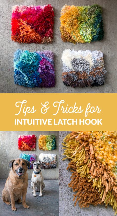 Latch Hook Projects, Latch Hook Ideas, Latch Hook Wall Hanging, Hook Rugs, Locker Hooking, Rug Hooking Designs, Latch Hook Rug Kits, Rug Tutorial, Latch Hook Rugs