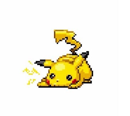 picatu Pixelated Pokemon, Kirby Pokemon, Pixel Pokemon, Pokemon Sprites, Pixel Art Pokemon, Piskel Art, Easy Pixel Art, Pix Art, Png Icons