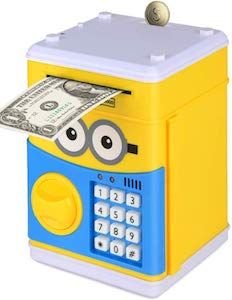 Hello Kitty Bedroom, Bank Atm, Best Christmas Toys, Princess Toys, Electronic Lock, Money Bank, Secret Code, Coin Bank, Despicable Me