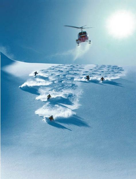 . Heli Skiing, Powder Skiing, Ski Bums, Snow Boarding, Queenstown New Zealand, Ski Holidays, Lake George, Winter Sport, Snow Sports