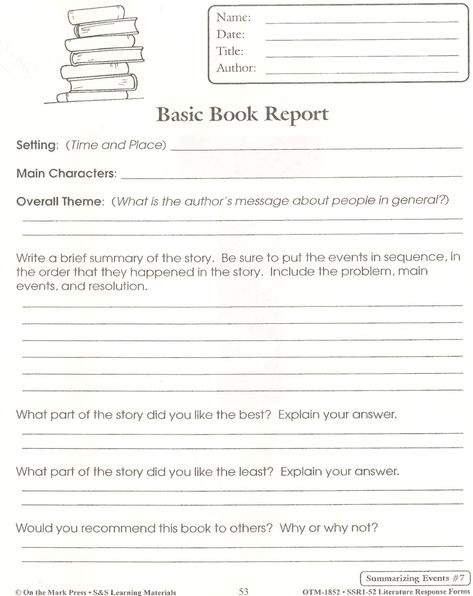 Book Report Template 5th Grade Pdf (4) | TEMPLATES EXAMPLE Chapter Template, Book Report Worksheet, Biography Book Report Template, Biography Book Report, Second Grade Books, Book Report Template, 5th Grade Books, Grade Book Template, 4th Grade Books