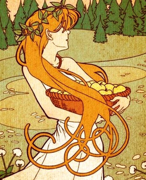 Norse Goddess, Norse Myth, Celtic Mythology, Old Norse, Norse Mythology, Inspiration Art, Gods And Goddesses, Loki, Apples