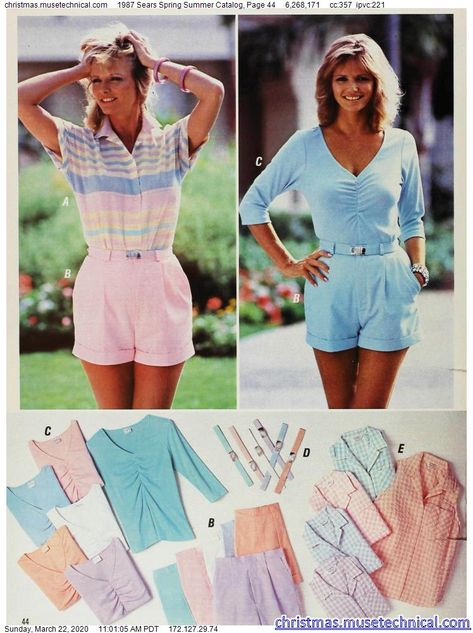 80s Summer Fashion, 80s Summer Outfits, 80s Fashion Summer, 1987 Fashion, Chrissy Cunningham, 80s Inspired Outfits, 80s Fashion Men, 1980s Fashion Trends, 1980 Fashion