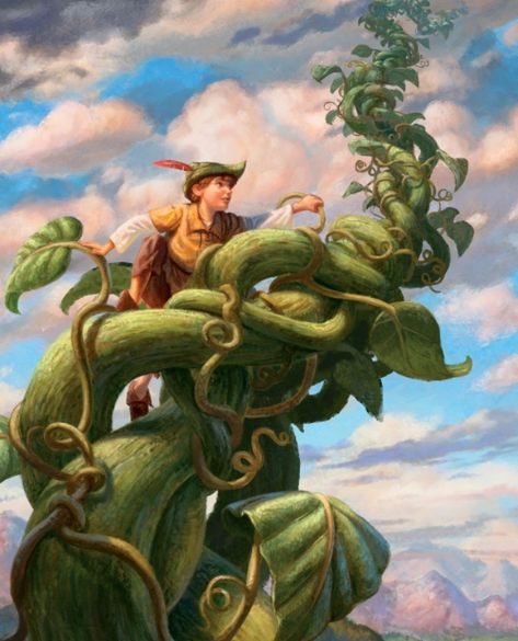 Land Of Stories Books, The Land Of Stories, Cube World, Jack And The Beanstalk, Chris Colfer, Sky Background, Background Art, Art Idea, Fairytale Art