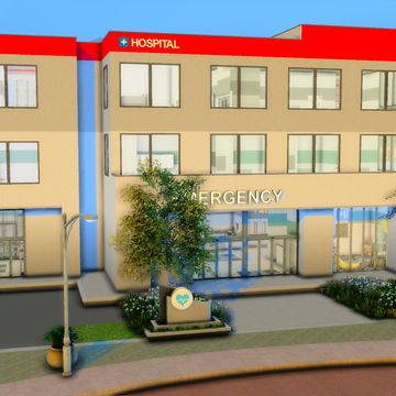 Sims 4 Cc Private Practice, Kiasims Cc, Sims 4 Hospital Lot, Sims 4 Birth Center, Sims 4 Hospital Lot Trait, Healthcare Redux Sims 4, Sims 4 Functional Hospital, Sims 4 Hospital Cc Patreon, Hotel Mod Sims 4