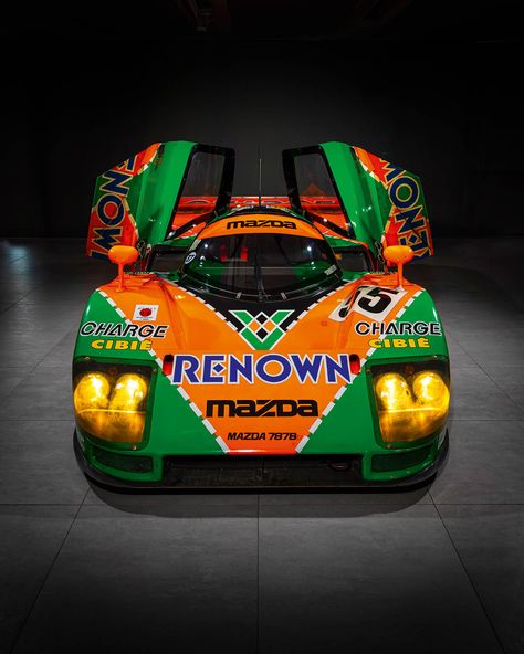 Mazda’s screaming rotary underdog is one of Le Mans’ most iconic winners. Three decades on, there’s still magic in car no. 55. @evojamest revisits the icon as the 92nd Le Mans 24 Hours nears. Click the link in our bio to read the story. 📷 @david_shepherd_photo #evomagazine - - - #Mazda #Mazda787B #787B #LeMans #rotary Mazda 3 Wallpaper, 787b Mazda, Mazda Race Cars, Mazdaspeed 6, Lemans Car, David Shepherd, Le Mans Hypercar, Mazdaspeed 3, Gt3 Racing