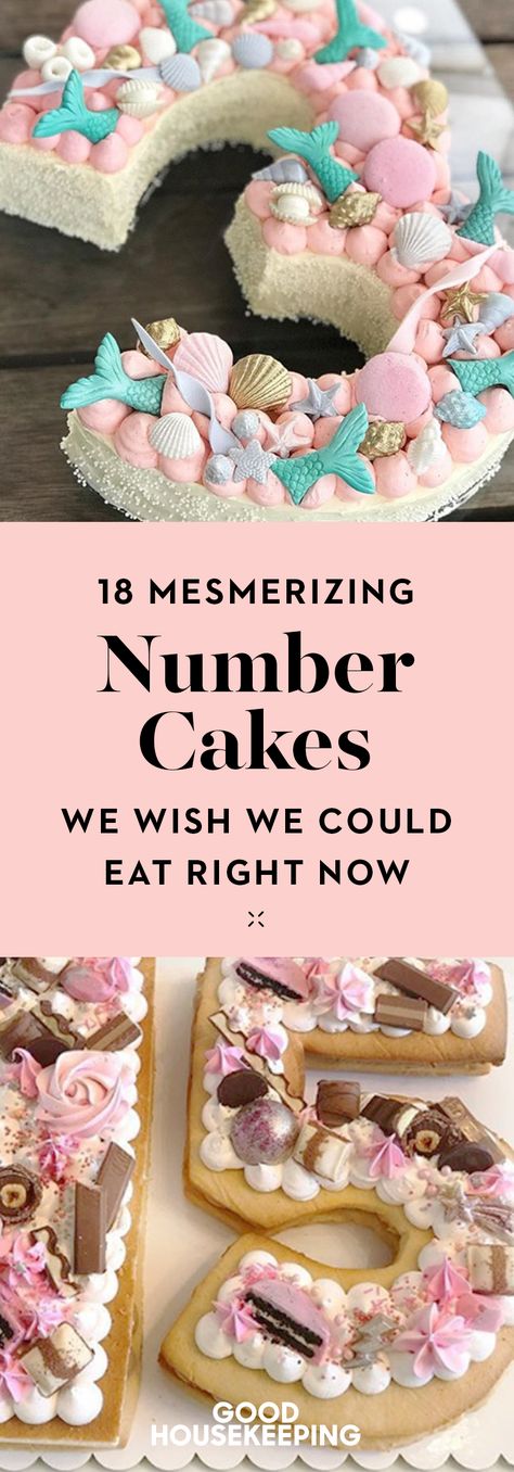 Of all the birthday cake trends out there, number cakes — cakes in the shape of the age one is turning — might be the best. Click through some number cake inspiration!  #numbercakes #birthdaynumbercakes #numbercakerecipes #numbercakeswithflowers #bluenumbercakes #diynumbercakes #numbercakeideas 5 Shape Birthday Cake, Number 1 Shaped Cake, 4 Shaped Birthday Cake, 5 Shaped Cake, 3 Birthday Cake Girl, 5 Shaped Birthday Cake, Birthday Cake Number Shape, 3 Shaped Birthday Cake, Number Shaped Cakes