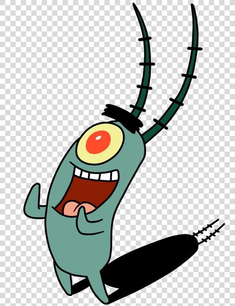 Plankton Fanart, Plankton And Karen, Sundjer Bob, Bloom Artwork, Cartoons 50s, Spongebob Plankton, Art Spongebob, Plankton Spongebob, Spongebob Characters