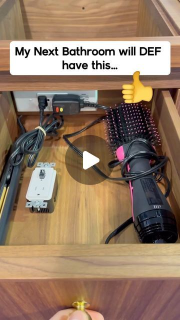 Dennis Comstock - Builder Brigade | ❓Where would you put one of these in-drawer outlets...?  I think a charging drawer in the kitchen would be sweet!     These outlets sta... | Instagram Charging Drawer, Home Building Checklist, Builder Brigade, 50k Views, Home Building Tips, Home Building, Amazon Store, New Home Construction, Real Estate Tips