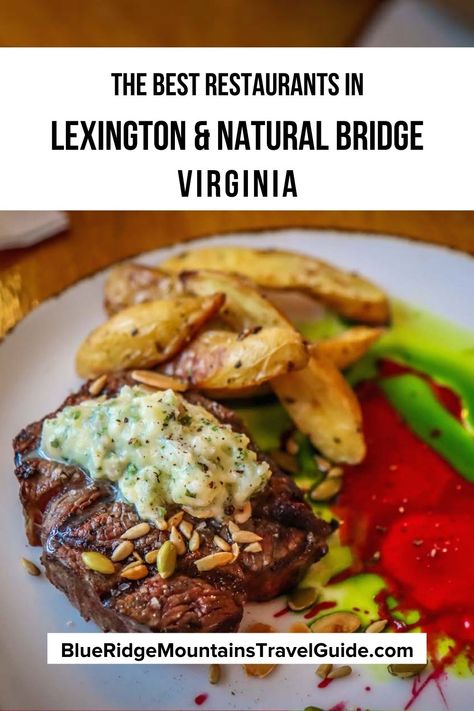 Natural Bridge Virginia, Lexington Massachusetts, Fried Kale, Lexington Virginia, Lexington Va, Popular Places, Cool Restaurant, Natural Bridge, Best Sandwich