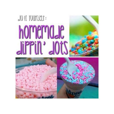 Dipping dots Diy Dippin Dots, Dippin Dots Recipe, Dipping Dots, How To Make Dip, Homemade Dips, Dippin Dots, Summer Sweets, Edible Crafts, Fruit Infused Water