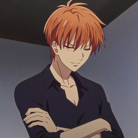 kyo soma • fruits basket • visit my board “icons by hisui” for more anime icons Kyo Cosplay, Kyo Manga, Ash Kash, Sohma Kyo, Kyo Soma, Kyo And Tohru, Fruits Basket Kyo, Mood Pictures, Kyo Sohma