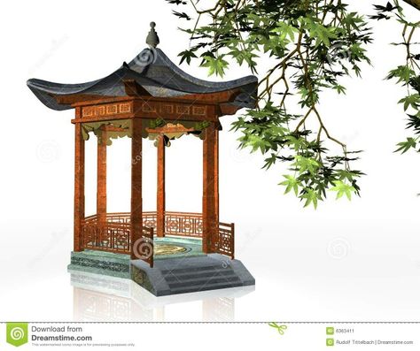 Gazebo Japanese Gazebo, Wooden Gazebo Plans, Gazebo Design Ideas, Gazebo Design, Gazebo Decorations, Screened Gazebo, Pagoda Garden, Gazebo Plans, Japanese Tea House